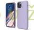 Silikónový kryt iPhone 11 - fialový